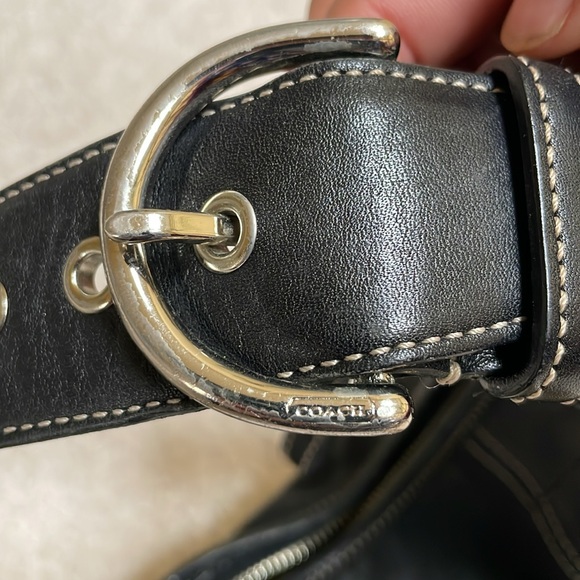 COACH VINTAGE MINI DEMI HOBO SHOULDER BAG - Picture 6 of 6